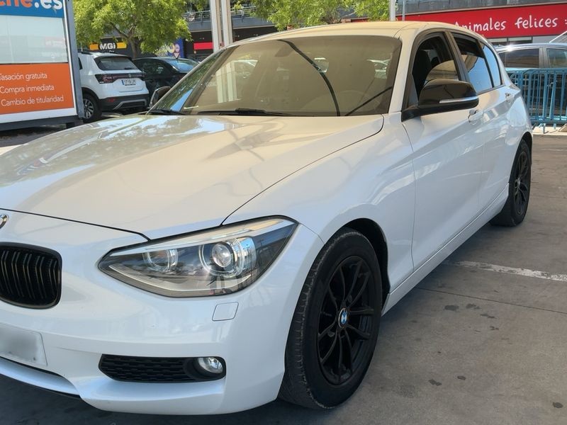 BMW 1er 116d EfficientDynamics Edition 2013 – снимка 2