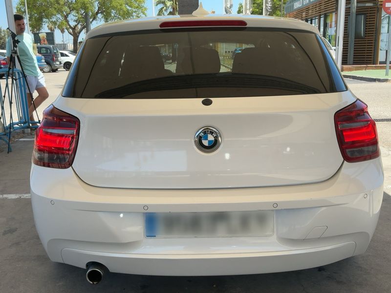 BMW 1er 116d EfficientDynamics Edition 2013 – снимка на щета 7