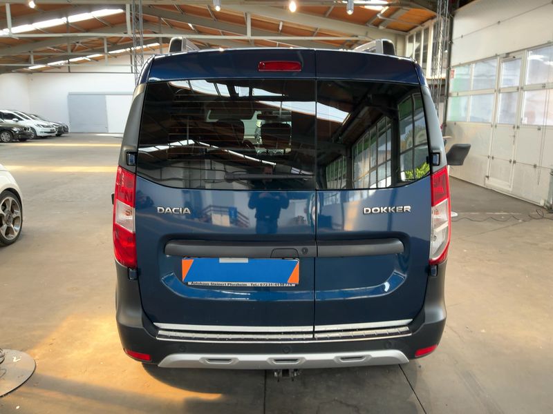 Dacia Dokker 1.6 SCe Stepway 2018 – снимка 7
