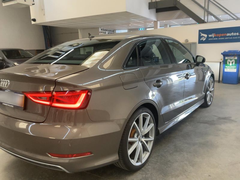 Audi A3 Limousine 1.4 TFSI ACT ultra S line Sportpaket 2015 – снимка 8