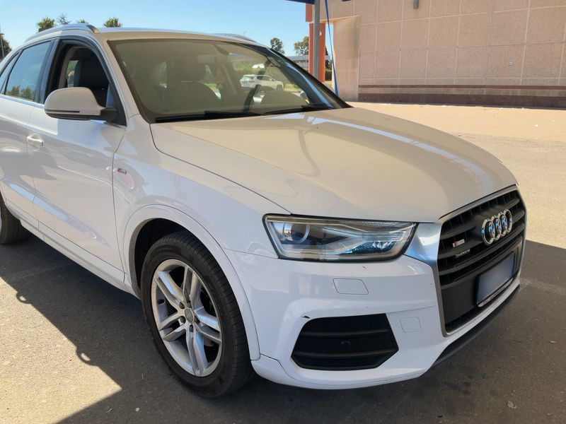 Audi Q3 2.0 TDI quattro Sport 2015 – снимка 12