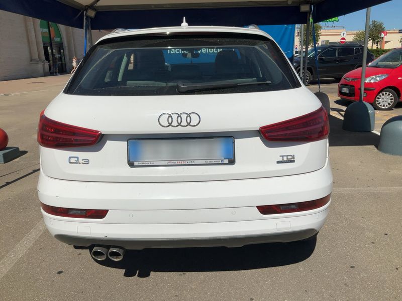 Audi Q3 2.0 TDI quattro Sport 2015 – снимка 7