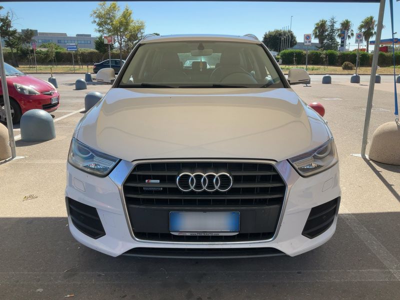 Audi Q3 2.0 TDI quattro Sport 2015 – снимка 14