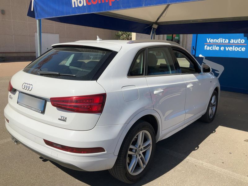 Audi Q3 2.0 TDI quattro Sport 2015 – снимка 8
