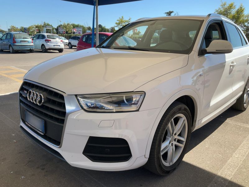 Audi Q3 2.0 TDI quattro Sport 2015 – снимка 2