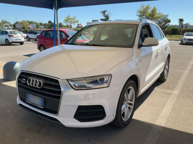 Audi Q3 2.0 TDI quattro Sport 2015 – снимка 1