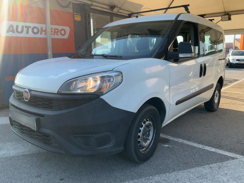 Fiat Doblo 1.3 JTD Pop 2015 – снимка 1