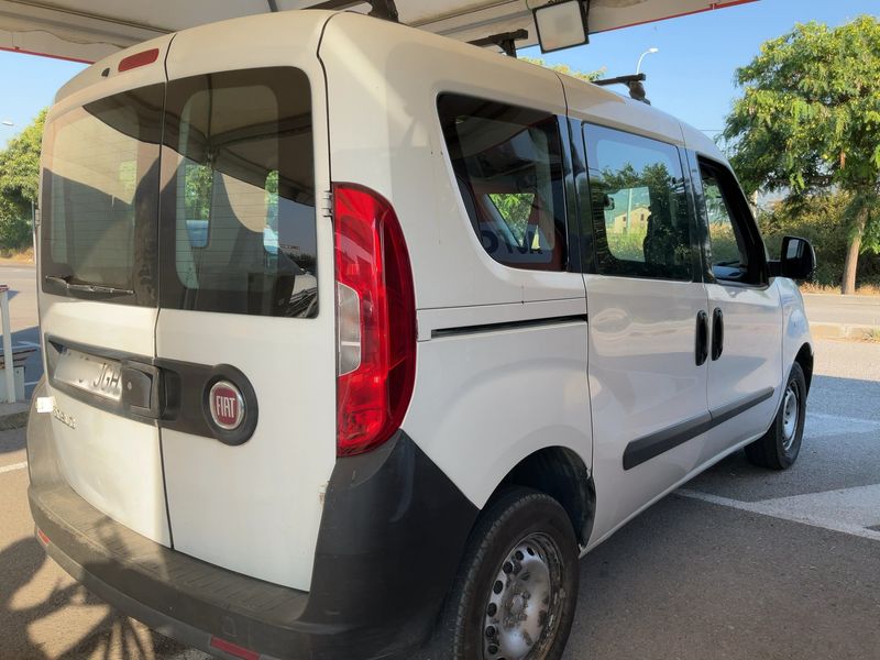 Fiat Doblo 1.3 JTD Pop 2015 – снимка 8