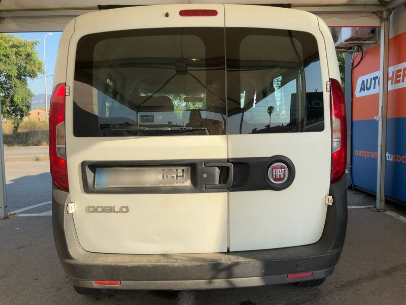 Fiat Doblo 1.3 JTD Pop 2015 – снимка 7