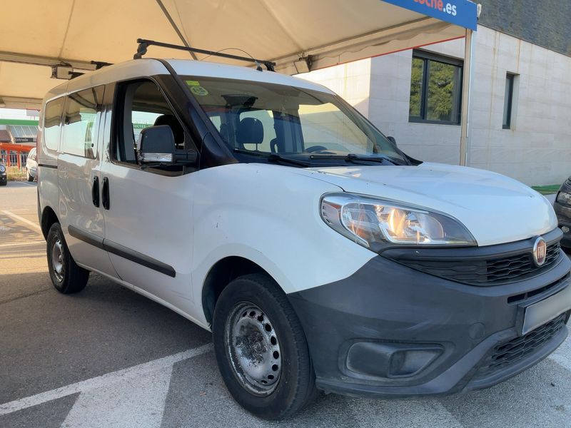 Fiat Doblo 1.3 JTD Pop 2015 – снимка 12