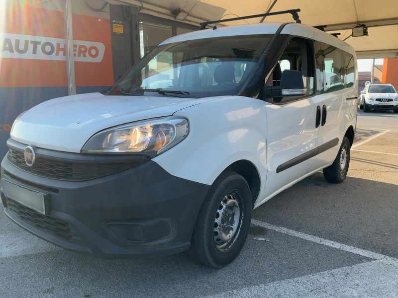 Fiat Doblo 1.3 JTD Pop 2015 – снимка 2