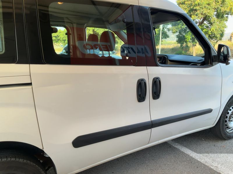 Fiat Doblo 1.3 JTD Pop 2015 – снимка 10