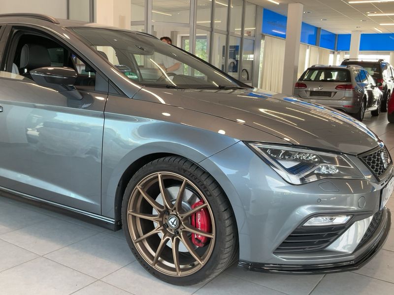 Seat Leon 2.0 TSI Cupra 300 4Drive 2018 – снимка 12