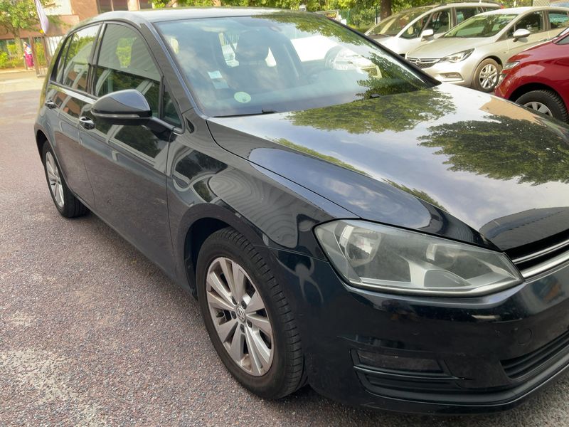 Volkswagen Golf VII 1.6 TDI Comfortline BlueMotion Tech 2013 – снимка 12