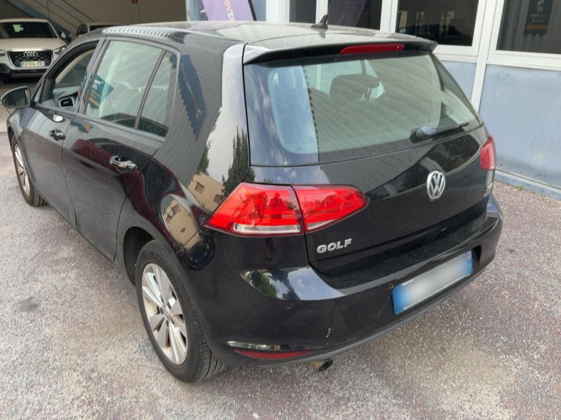 Volkswagen Golf VII 1.6 TDI Comfortline BlueMotion Tech 2013 – снимка 6