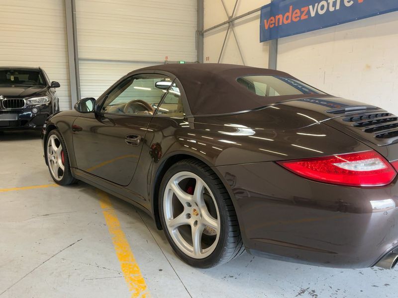 Porsche 911 997 Carrera 4S Cabrio 2010 – снимка 6