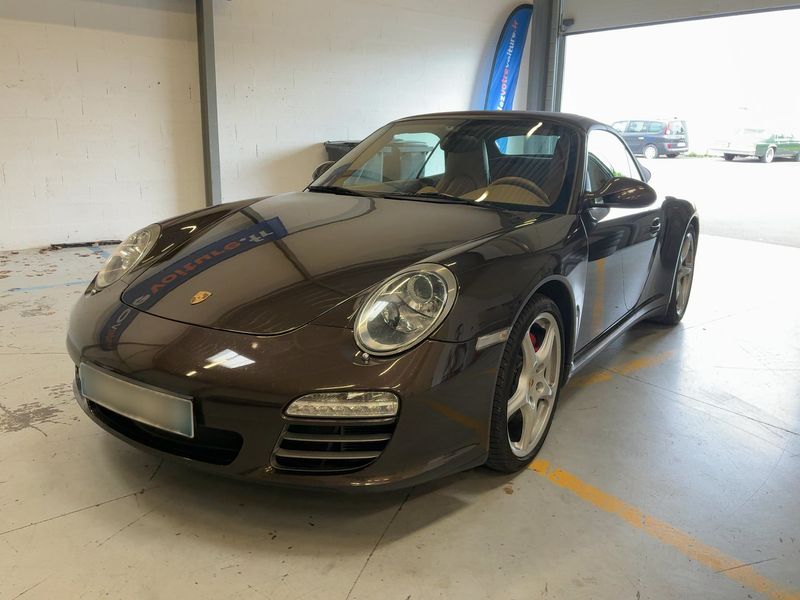 Porsche 911 997 Carrera 4S Cabrio 2010 – снимка 1