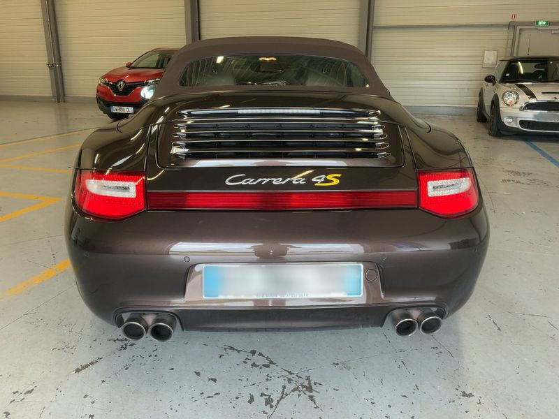 Porsche 911 997 Carrera 4S Cabrio 2010 – снимка 7