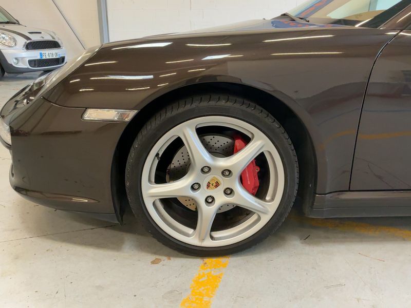 Porsche 911 997 Carrera 4S Cabrio 2010 – снимка 3