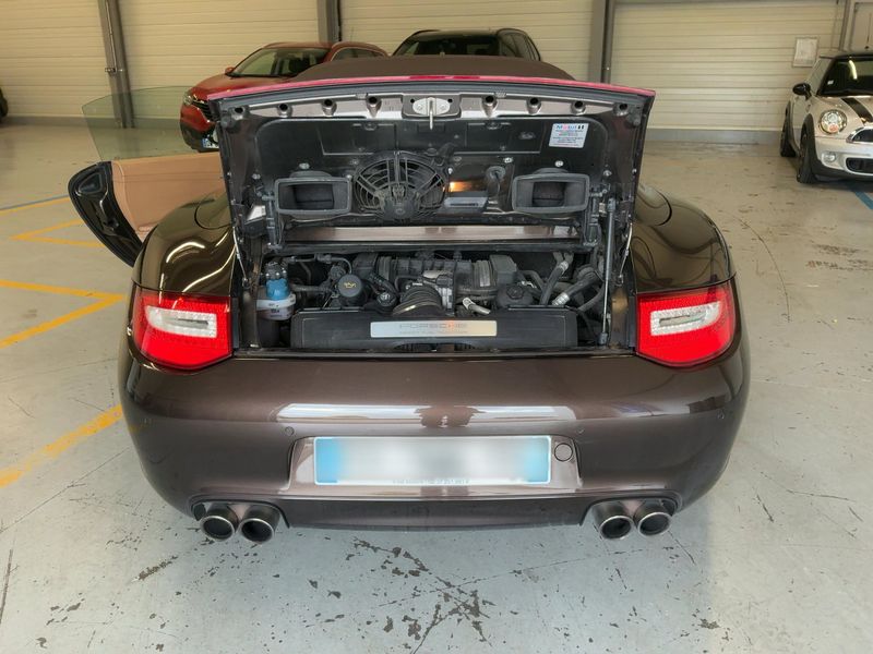 Porsche 911 997 Carrera 4S Cabrio 2010 – снимка 15