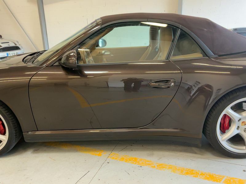 Porsche 911 997 Carrera 4S Cabrio 2010 – снимка 4
