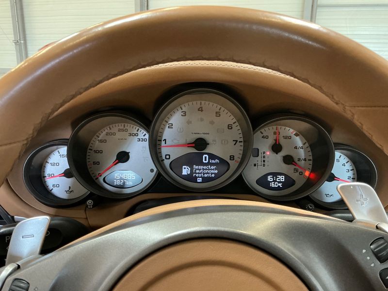 Porsche 911 997 Carrera 4S Cabrio 2010 – снимка 18