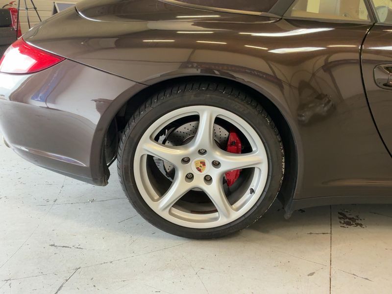 Porsche 911 997 Carrera 4S Cabrio 2010 – снимка 9