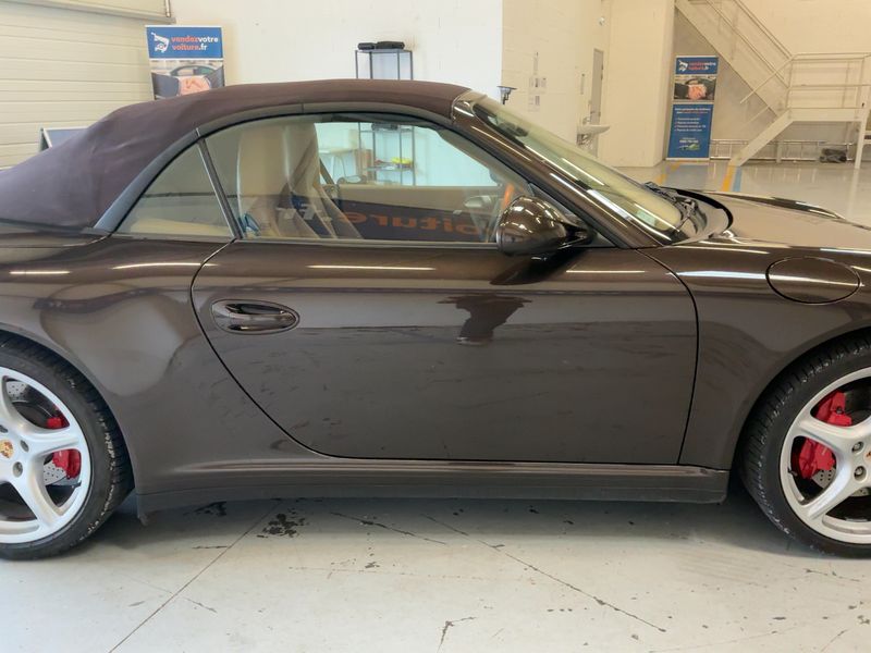 Porsche 911 997 Carrera 4S Cabrio 2010 – снимка 10