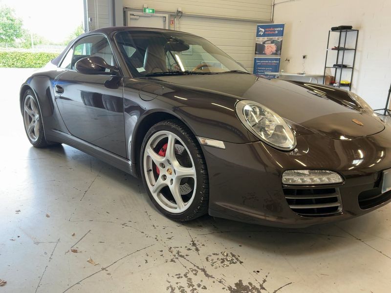Porsche 911 997 Carrera 4S Cabrio 2010 – снимка 12