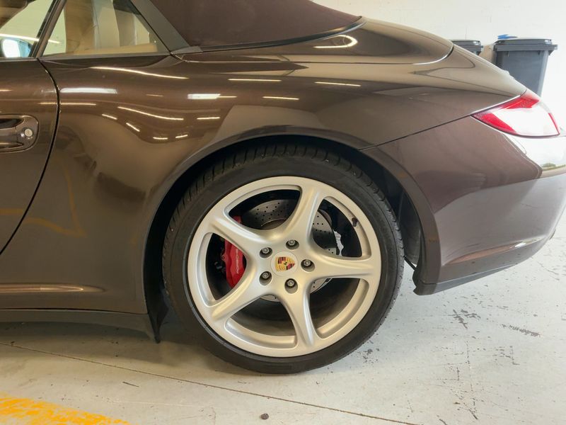 Porsche 911 997 Carrera 4S Cabrio 2010 – снимка 5