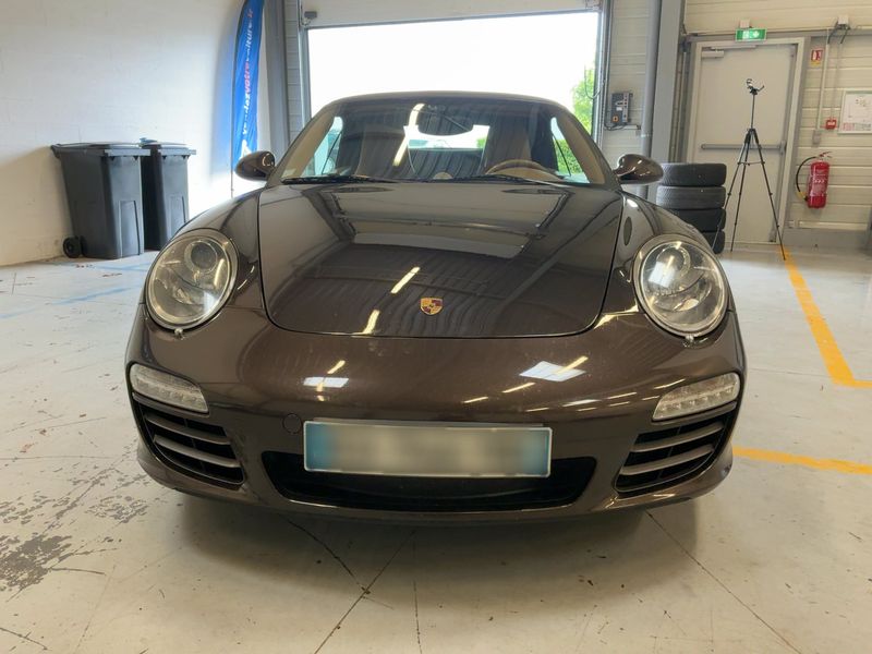 Porsche 911 997 Carrera 4S Cabrio 2010 – снимка 14