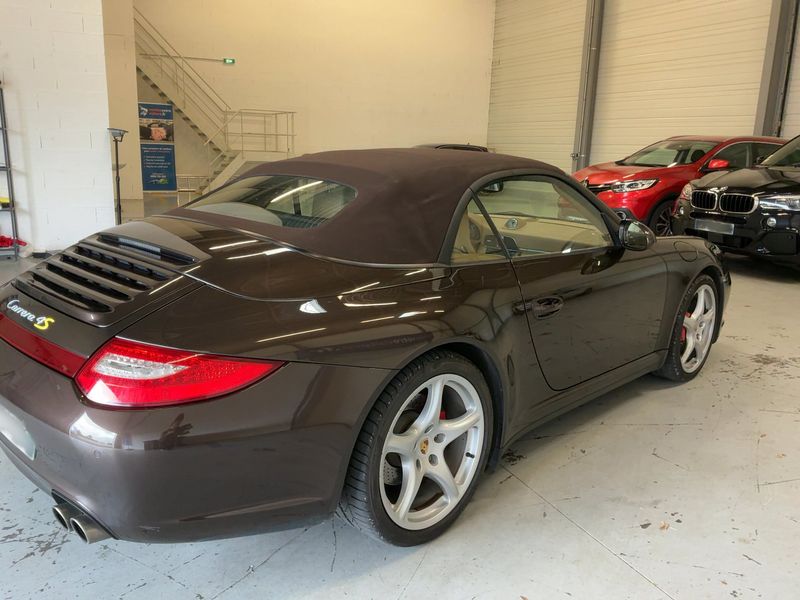 Porsche 911 997 Carrera 4S Cabrio 2010 – снимка 8