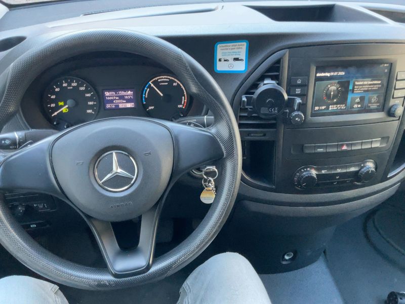 Mercedes-Benz Vito eVito lang 2020 – снимка 17