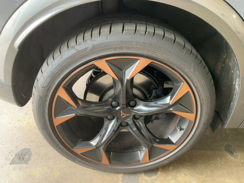 Cupra Formentor 2.0 TSI VZ 4Drive 2021 – снимка 9