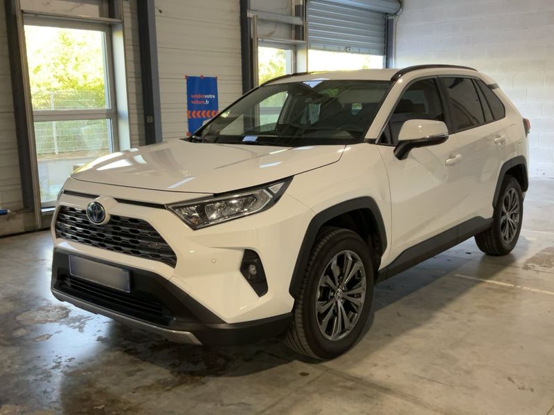 Toyota RAV 4 2.5 Hybrid 30 Years 2025 – снимка 1