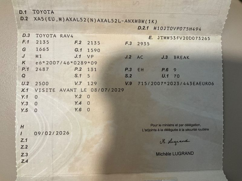 Toyota RAV 4 2.5 Hybrid 30 Years 2025 – снимка 20