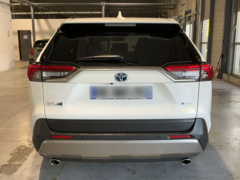 Toyota RAV 4 2.5 Hybrid 30 Years 2025 – снимка 7