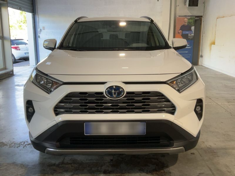 Toyota RAV 4 2.5 Hybrid 30 Years 2025 – снимка 14