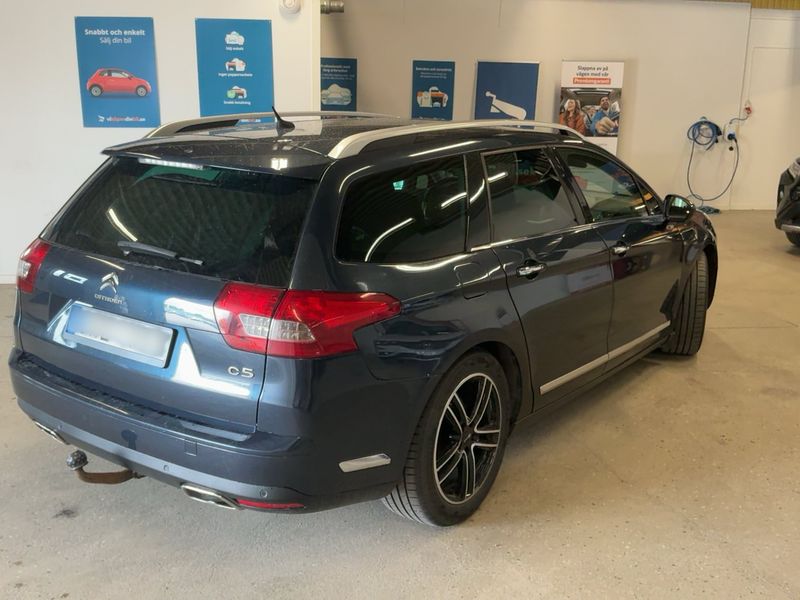 Citroen C5 2.2 HDi Exclusive 2013 – снимка 8