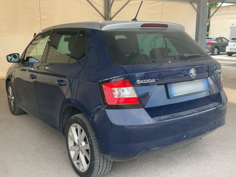 Skoda Fabia 1.0 MPI Ambition 2018 – снимка 6