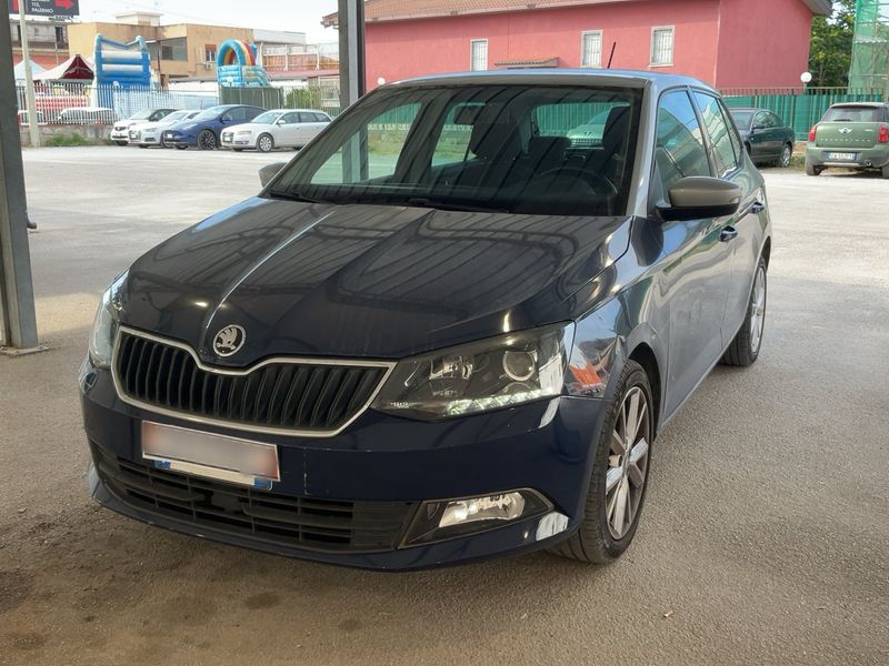 Skoda Fabia 1.0 MPI Ambition 2018 – снимка 1
