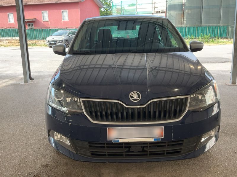 Skoda Fabia 1.0 MPI Ambition 2018 – снимка 14