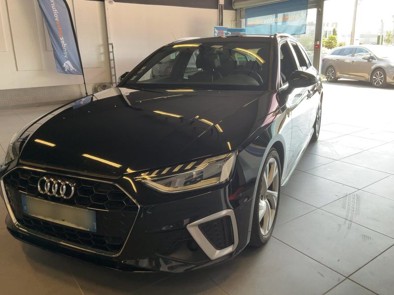 Audi A4 35 TFSI Mild-Hybrid S line 2020 – снимка 1