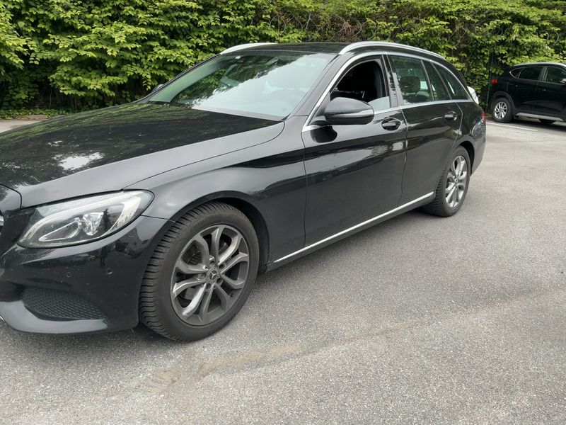 Mercedes-Benz C-Klasse C 200 d T BlueTEC Avantgarde 2018 – снимка 2