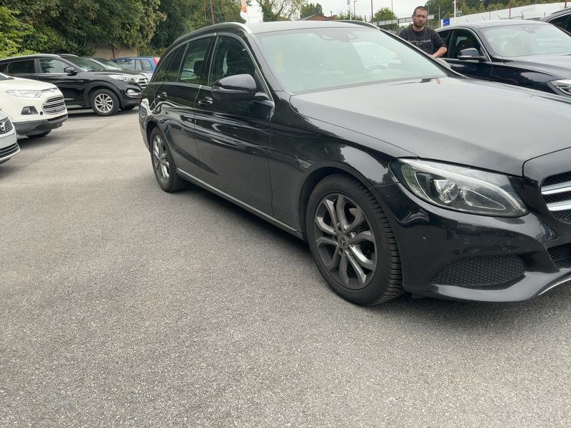 Mercedes-Benz C-Klasse C 200 d T BlueTEC Avantgarde 2018 – снимка 12