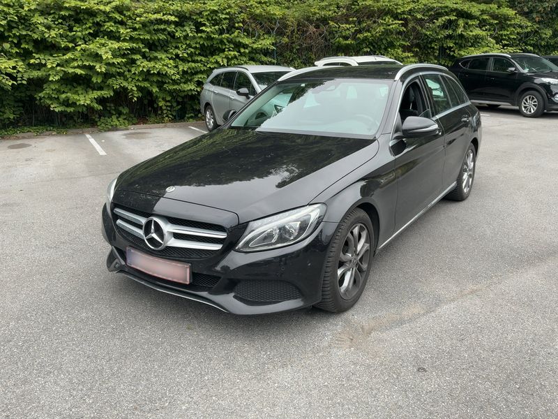 Mercedes-Benz C-Klasse C 200 d T BlueTEC Avantgarde 2018 – снимка 1