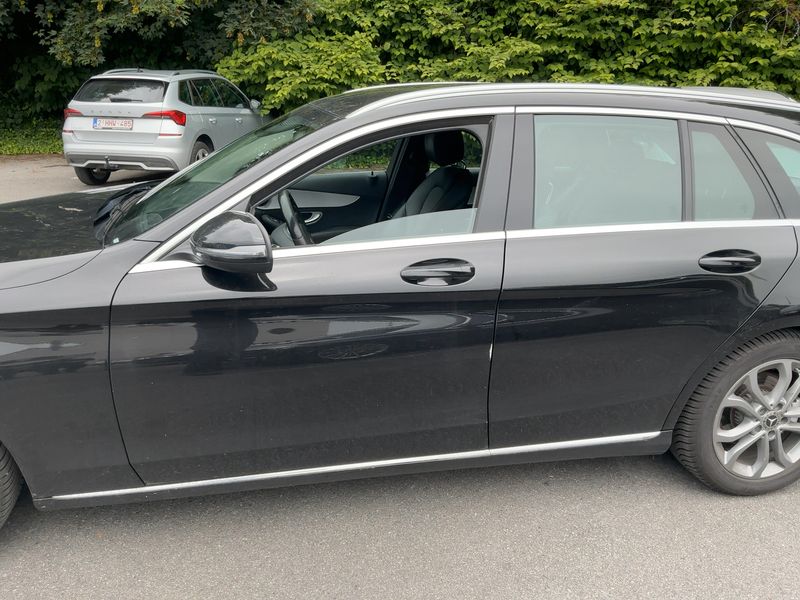 Mercedes-Benz C-Klasse C 200 d T BlueTEC Avantgarde 2018 – снимка 4