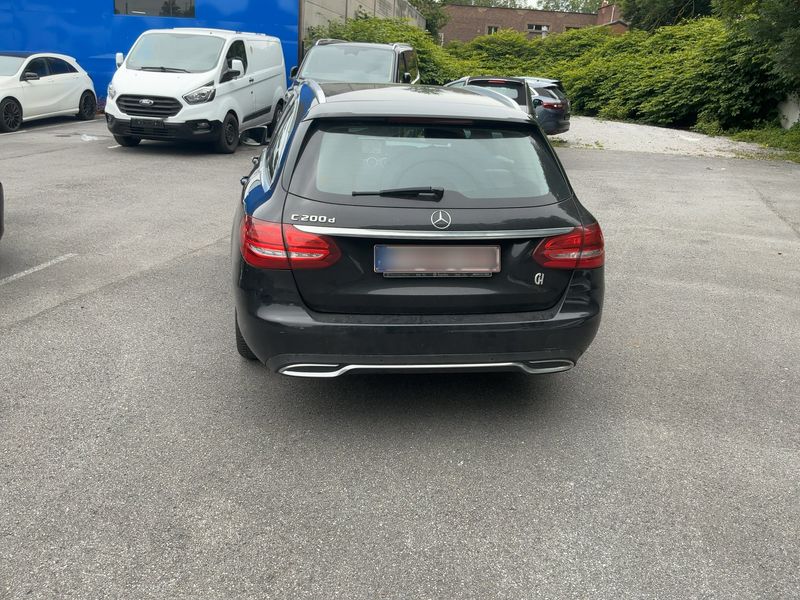 Mercedes-Benz C-Klasse C 200 d T BlueTEC Avantgarde 2018 – снимка 7