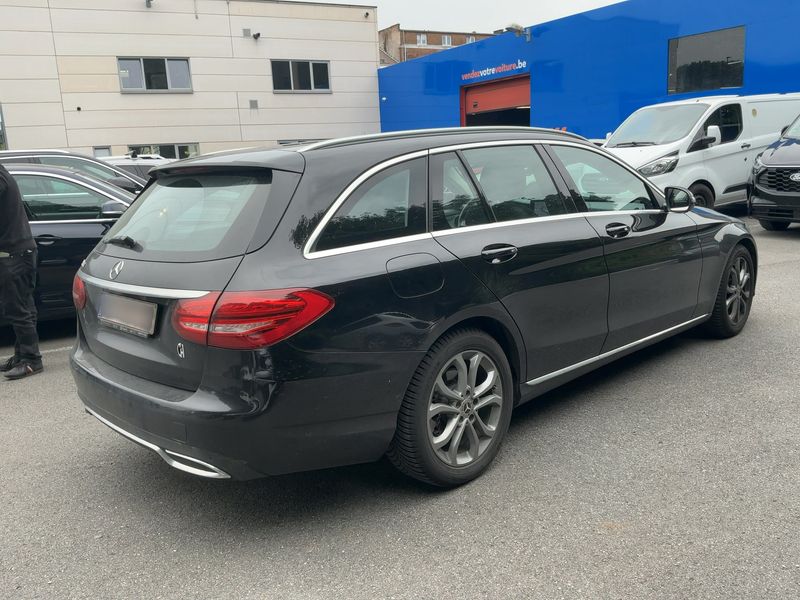 Mercedes-Benz C-Klasse C 200 d T BlueTEC Avantgarde 2018 – снимка 8