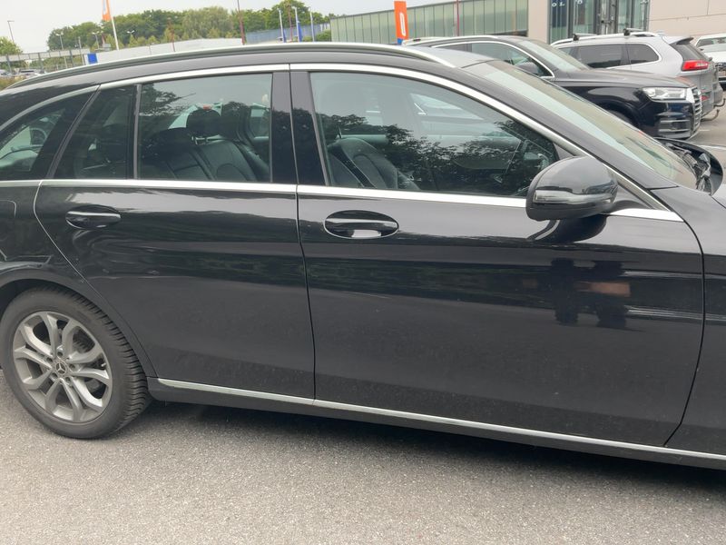 Mercedes-Benz C-Klasse C 200 d T BlueTEC Avantgarde 2018 – снимка 10
